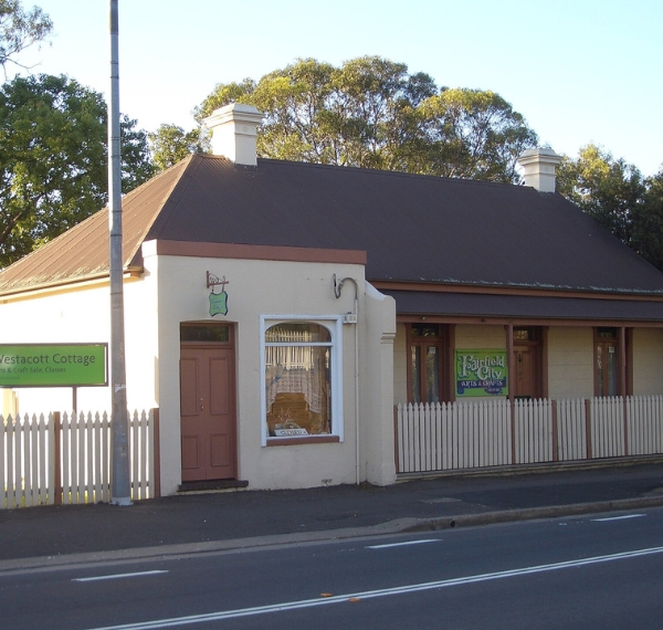 Commercial buildings in Canley Vale, NSW