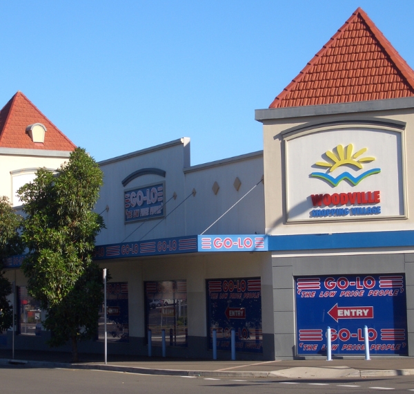 Commercial buildings in Villawood, NSW